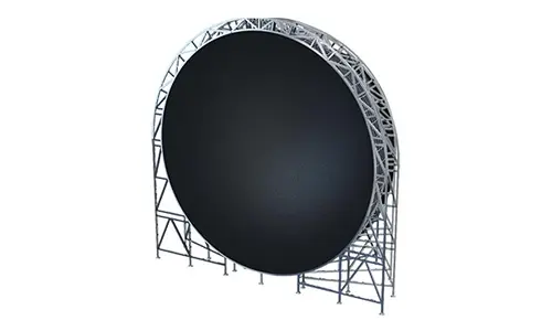Adaptable Dome Size and Installation Options