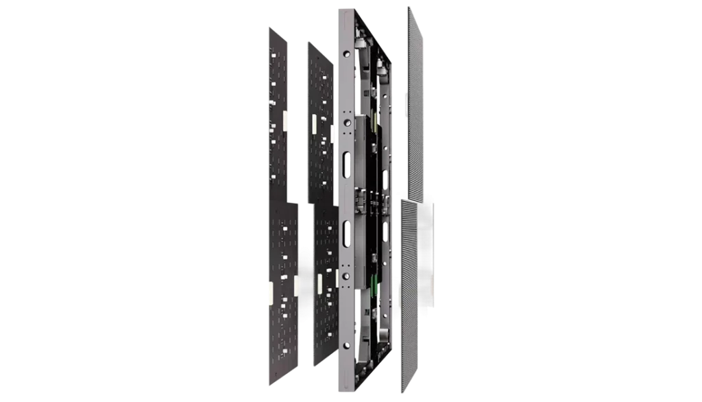 double-sided-led-display-structure